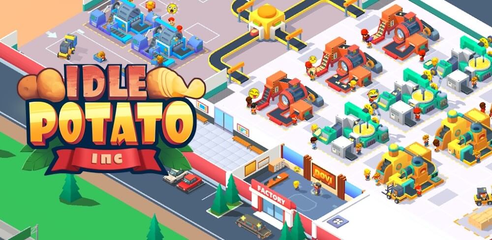 Potato Inc v1.9.1 MOD APK (Game) Unlimited All Menu