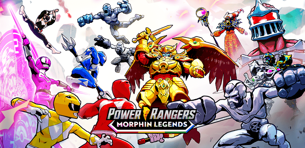 Power Rangers: Morphin Legends v1.0.9 MOD APK Game Download