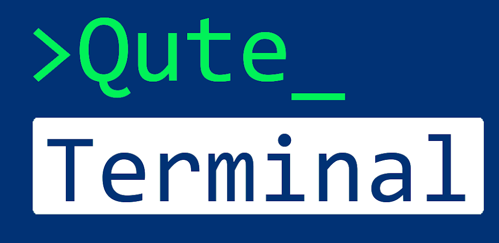 Qute Terminal Emulator v5.0.2 MOD APK (Premium Unlocked, Utilities)