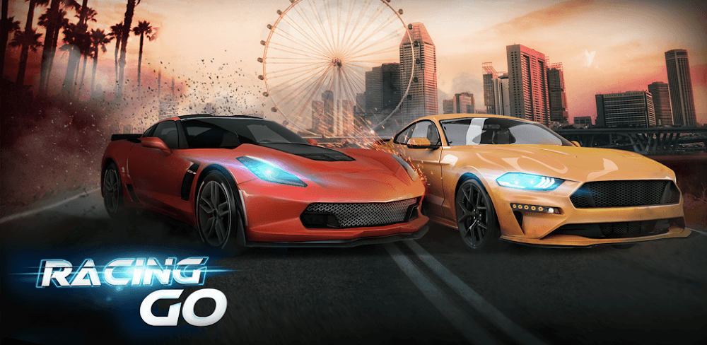 Racing Go v2.3.1 MOD APK - Racing Games with Unlimited Cars