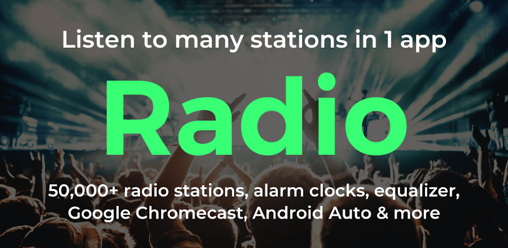 Radio FM - Replaio v3.3.9 MOD APK Free Download (Utilities MOD APK)