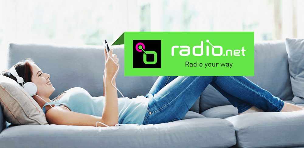 radio.net PRIME MOD APK v5.18.2.0 Download Free FM Radio Tuner