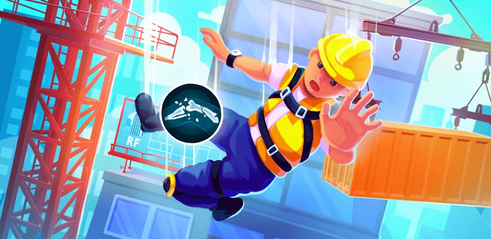 Ragdoll Fall: Break the Bones! v0.1.677 MOD APK Game