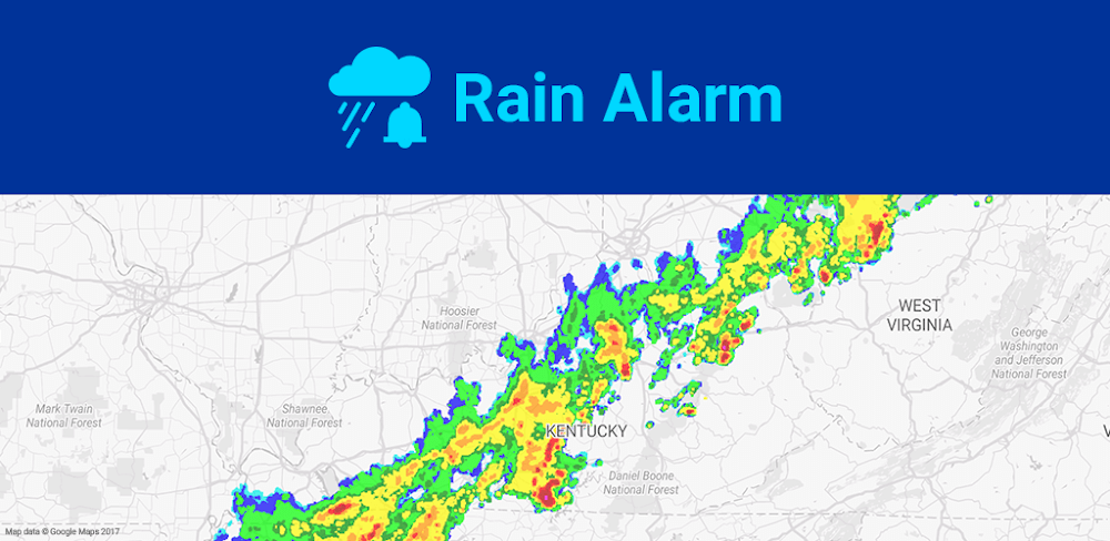 Download Rain Alarm v6.1.0 MOD APK (Premium Unlocked)