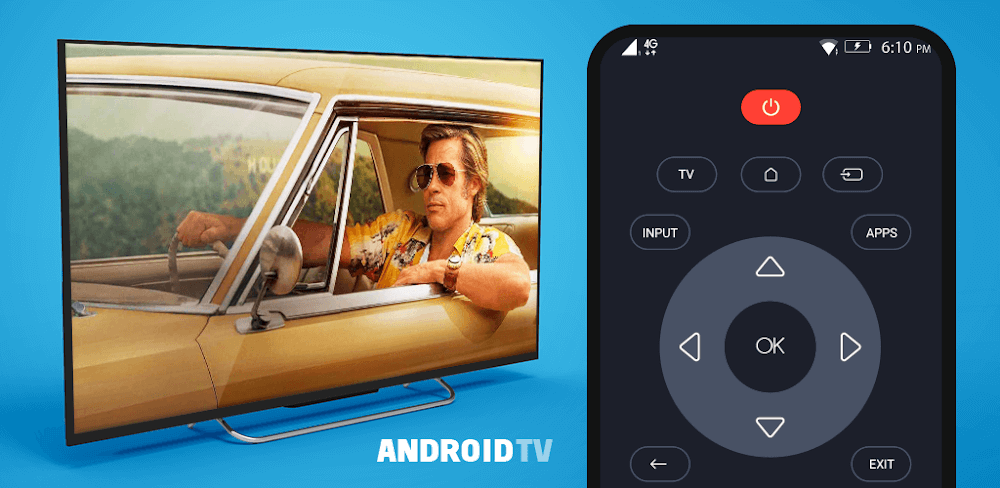 Remote Control for Android TV v1.7.5 MOD APK Premium Unlocked