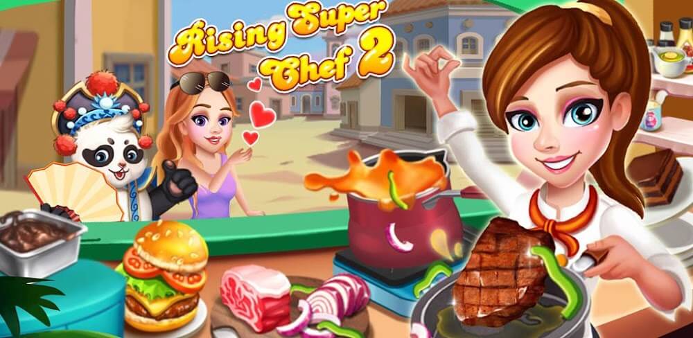 Rising Super Chef v10.2.0 MOD APK Game APP Download