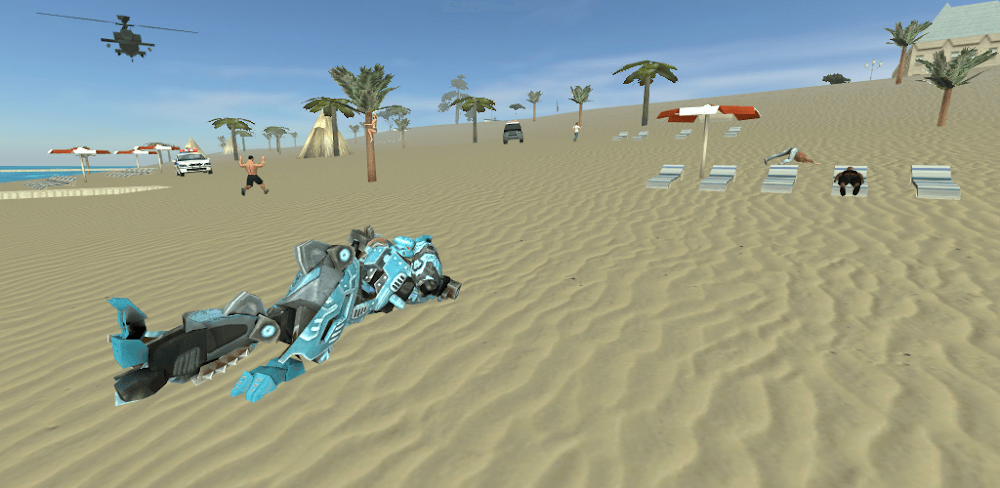 Robot Shark v3.5.5 MOD APK Game Download