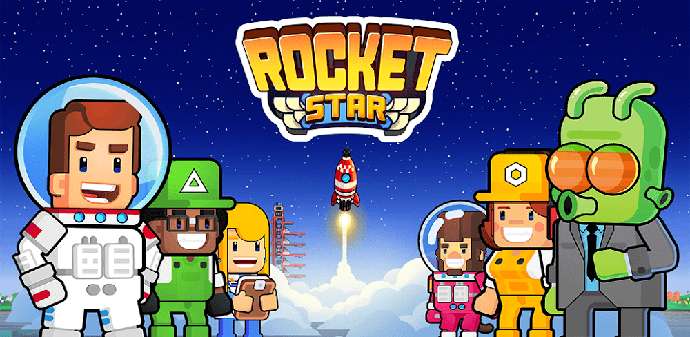 Rocket Star Idle Tycoon v1.53.6 MOD APK Download