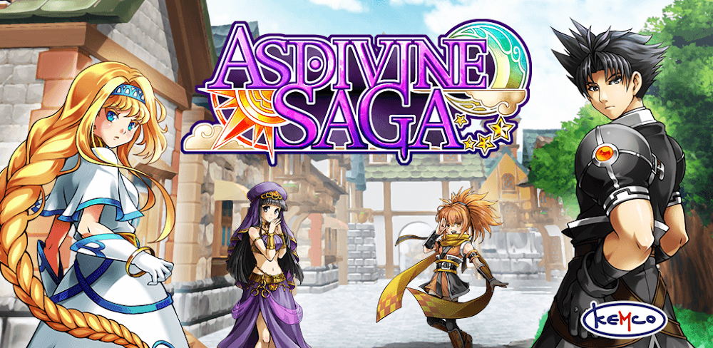 RPG Asdivine Saga v1.1.4g MOD APK Download Free