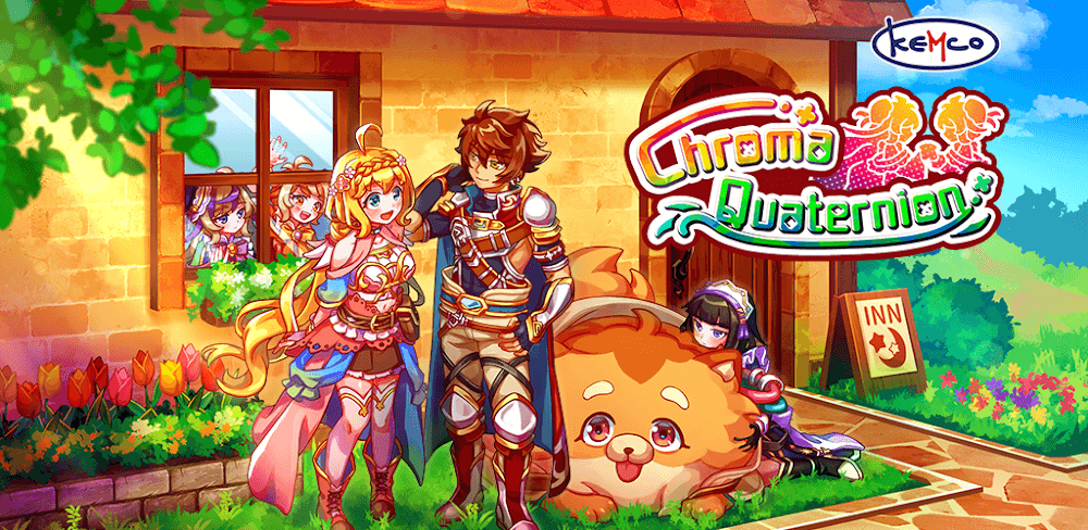 RPG Chroma Quaternion 1.2.5g MOD APK Download (Unlimited Money, No ADS)