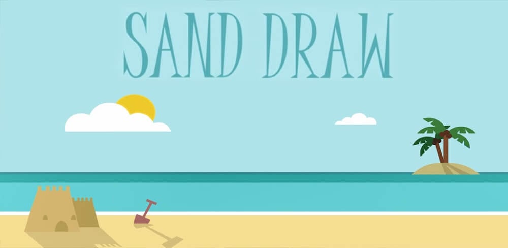 Sand Draw Sketchbook v6.1.1 MOD APK (Utilities)