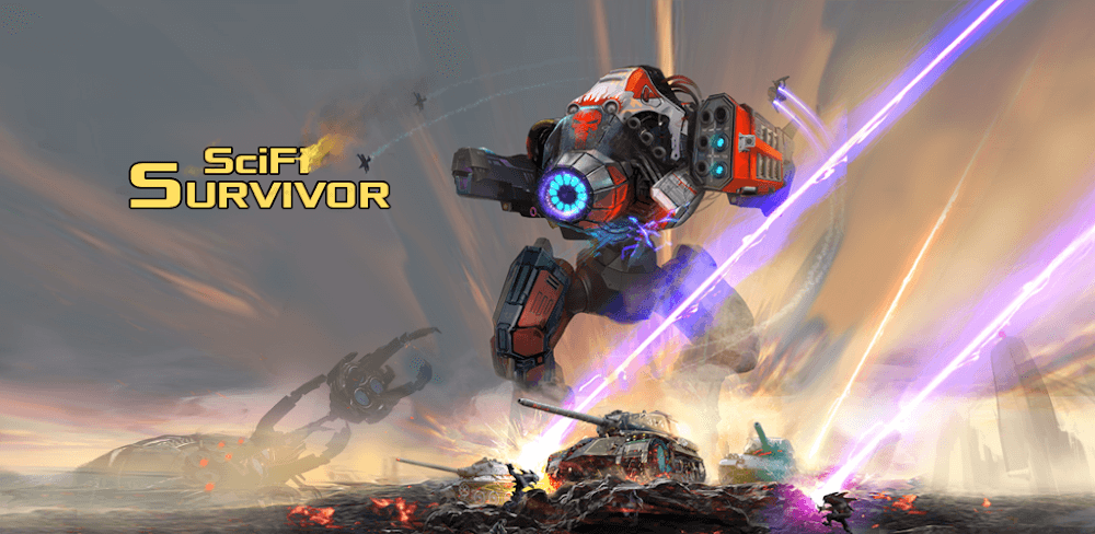 SciFi Survivor v1.0.200 MOD APK (Game MOD, Free Shopping)