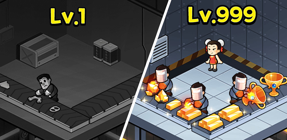 Scrap Metal Factory v1.9.10 MOD APK Game Download Free