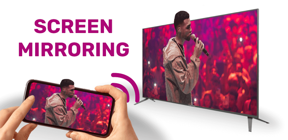 Screen Mirroring & Sharing v1.9.12 MOD APK Premium Unlocked Utilities MOD APK