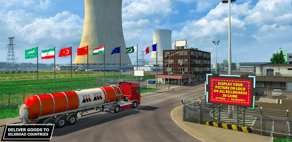 Truck Simulator : Silk Road v4.3 MOD APK Unlimited Money Download