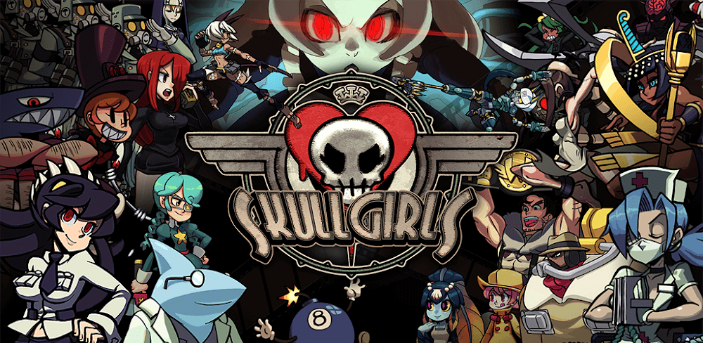 Skullgirls v8.3.3 MOD APK Game (Fighting, Unlimited Damage, Mod)