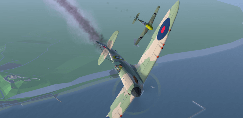Sky On Fire: 1940 v0.10.5 MOD APK Game Download