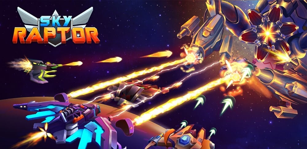 Sky Raptor v2.6.0 MOD APK Game MOD