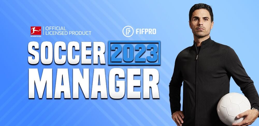 Soccer Manager 2023 v3.2.0 MOD APK Download (Mega Menu, Unlimited Training, Upgrade)