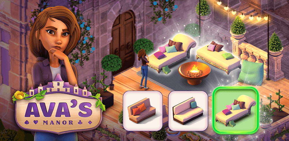 Solitaire Story - Avas Manor v53.0.0 MOD APK Free Shopping Game Download