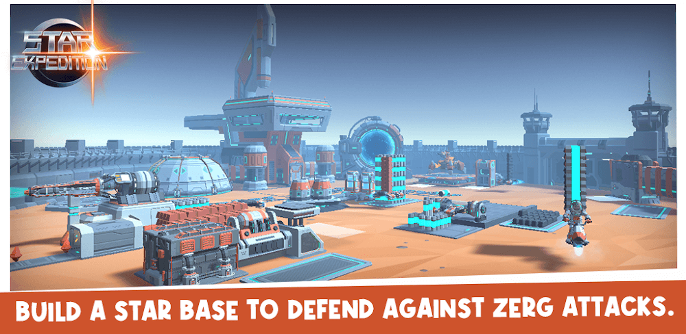Star Expedition: Zerg Survivor v1.9.11 MOD APK unlimited money download