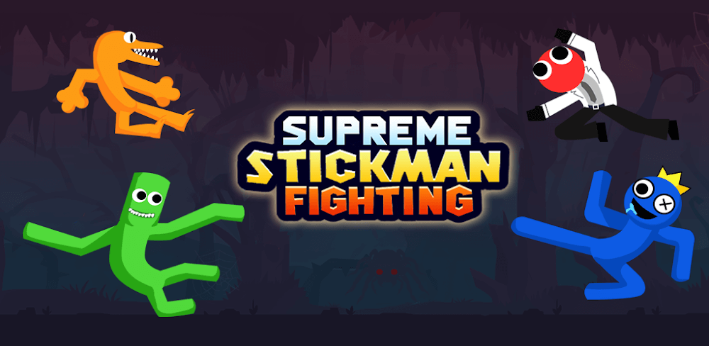 Stickman Fighting Supreme v1.0.30 MOD APK Game Download