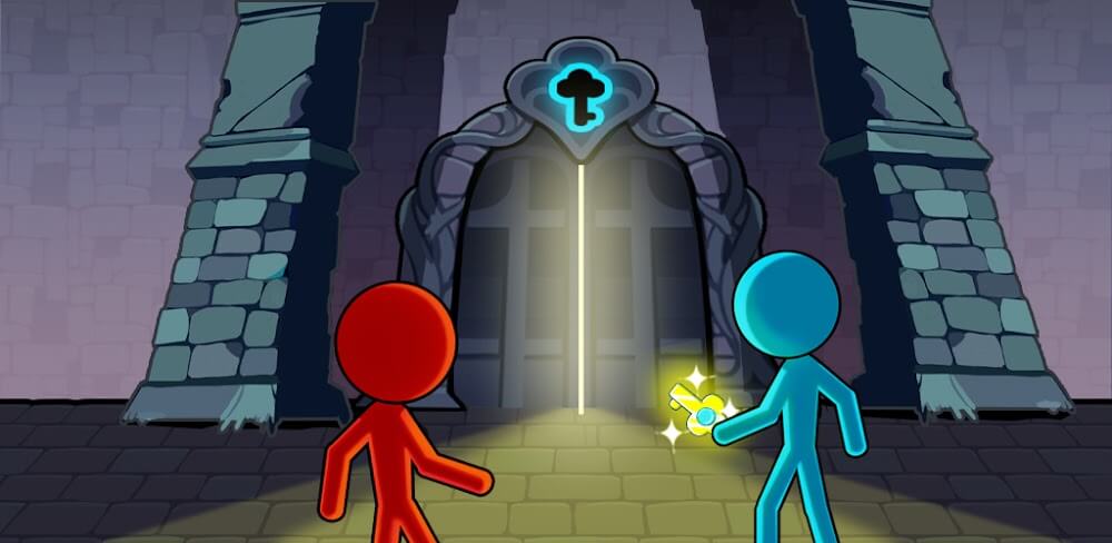 Stickman Red And Blue v2.8.3 MOD APK Game Download