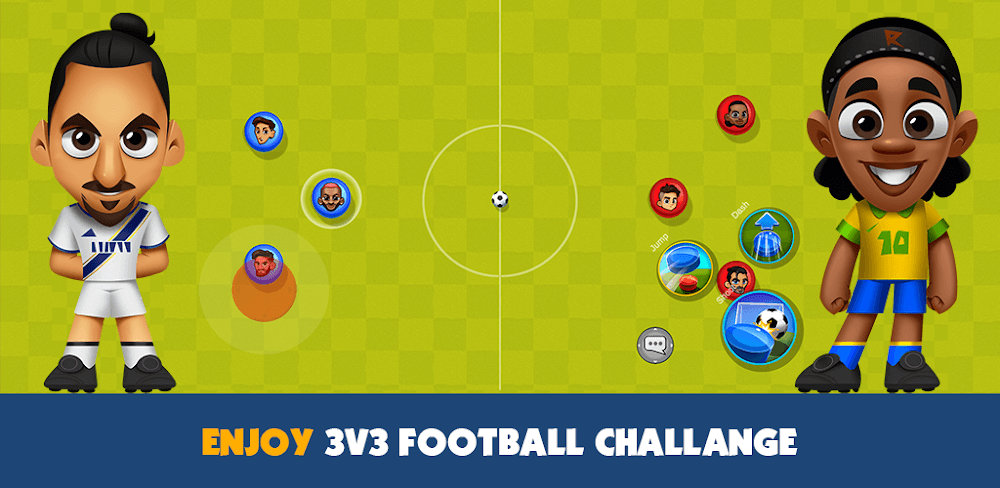 Super Soccer 3V3 v2.19 MOD APK Latest Download (3v3 Soccer Game)