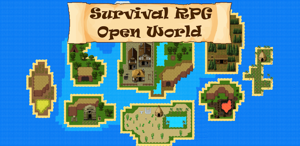 Survival RPG: Open World Pixel v4.7.2 MOD APK Download MOD APK Game