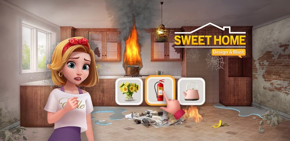 Sweet Home: Design Blast v26.0203.00 MOD APK Free Shopping Download
