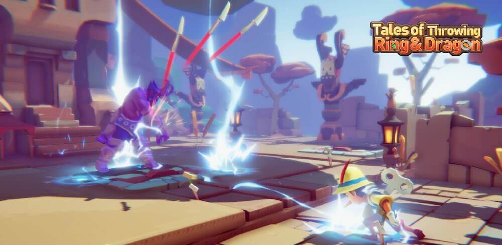 Tales of Throwing v1.8.5 MOD APK Unlimited Gems, Honors Download Game