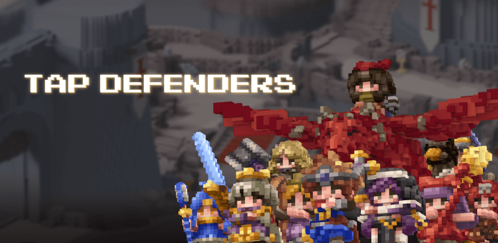 Tap Defenders v1.9.6 MOD APK Game Download