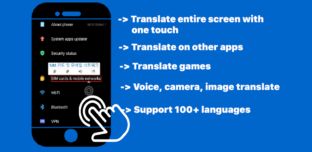 Tap To Translate Screen MOD APK v1.110 Download