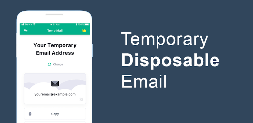 Temp Mail v4.09 MOD APK Premium Unlocked Download