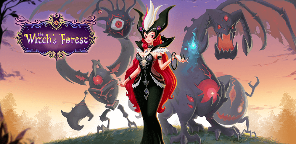 The Witch's Forest v1.4.3 MOD APK Game Application Download