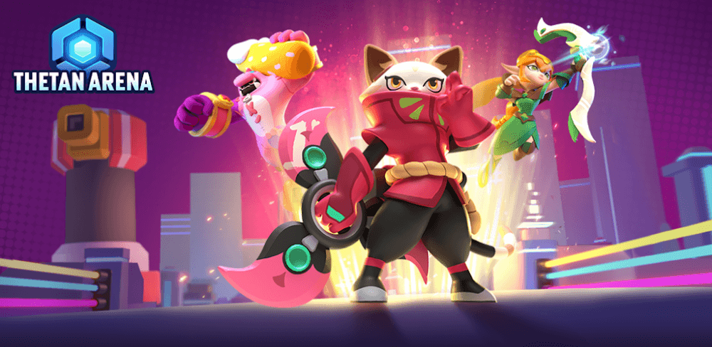 Thetan Arena v436 MOD APK Download (Map Hack, Drone View)