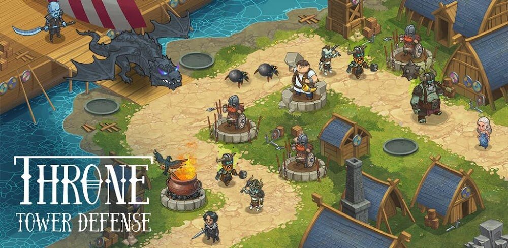 Throne Offline v1.0.130 MOD APK Game Download