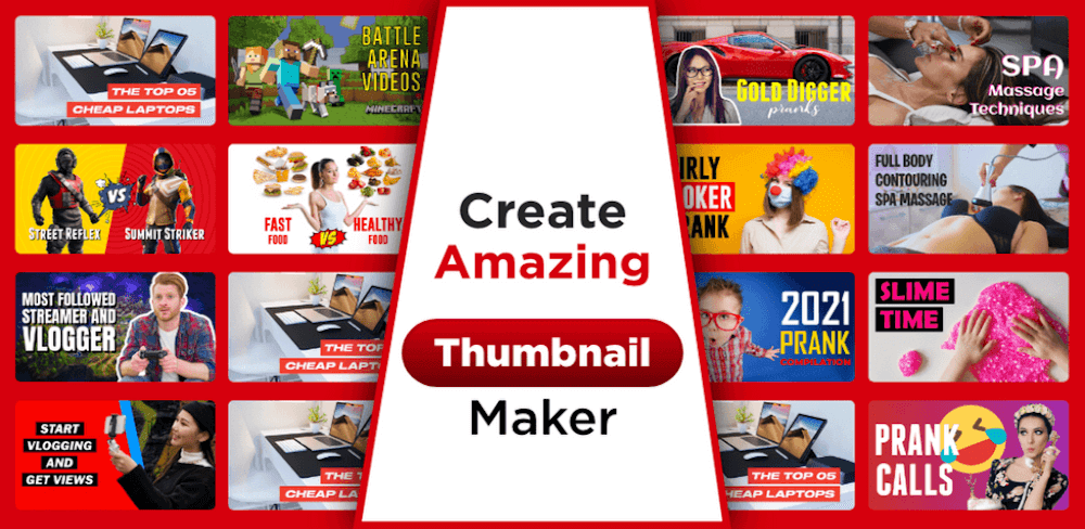 Thumbnail Maker v13.13.133 MOD APK Download (Utilities)