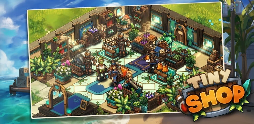 Tiny Shop v0.1.216 MOD APK Games Download