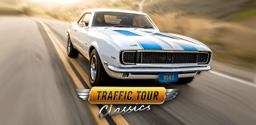 Traffic Tour Classic MOD APK v1.6.2 (Cars Unlocked, Shopping Free) Game