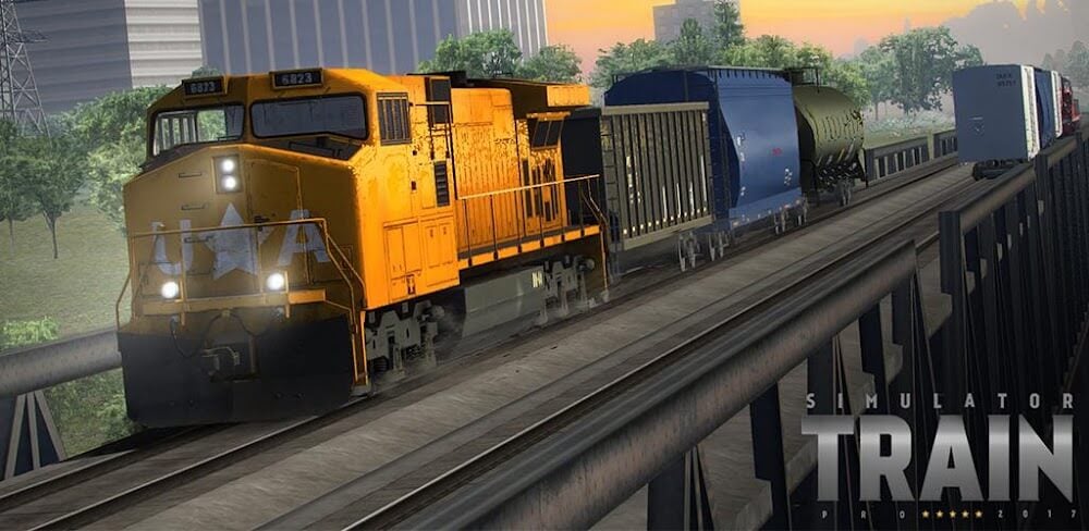Train Simulator PRO v1.6 MOD APK Game Download