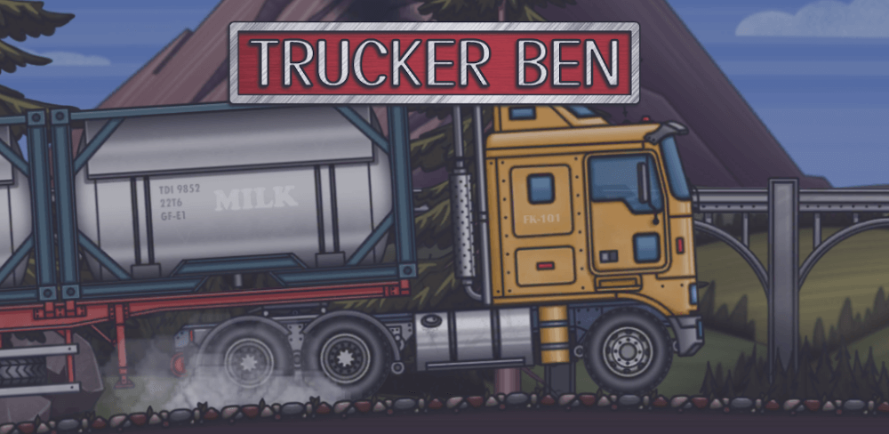 Trucker Ben MOD APK v6.0 Unlimited Money Download