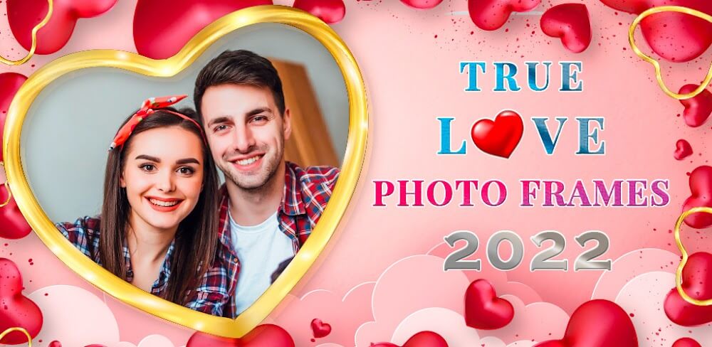 True Love Photo Frames v2.1.1 MOD APK Download (Premium Unlocked)
