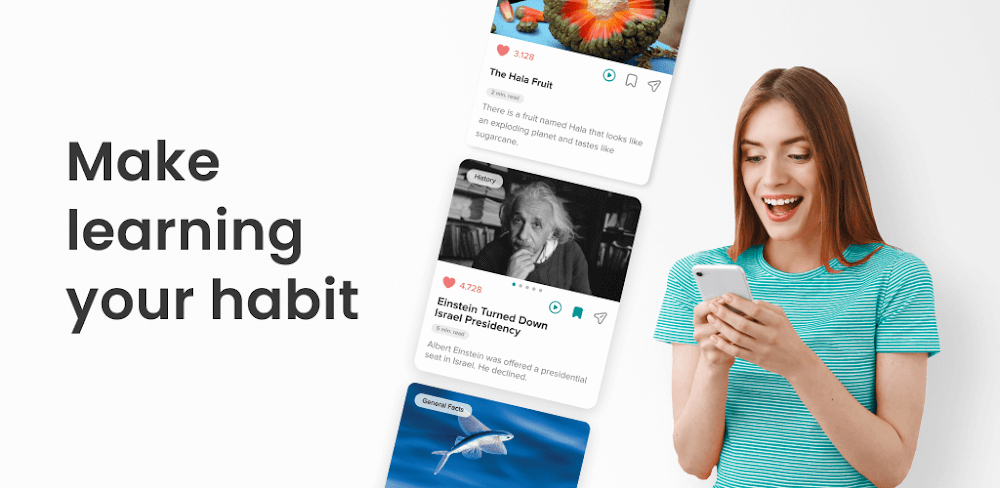 Ultimate Facts v7.1.7 MOD APK Premium Unlocked Utilities App