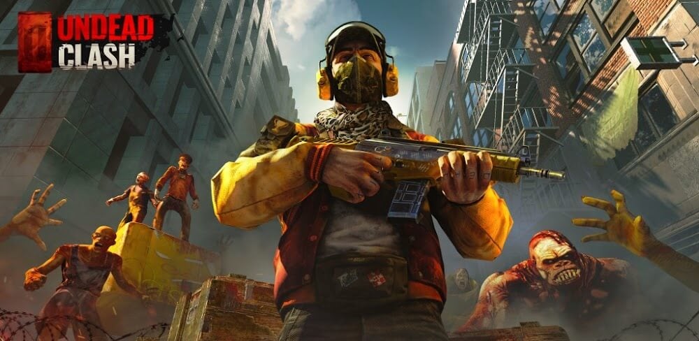 Undead Clash v1.11.0 MOD APK Game