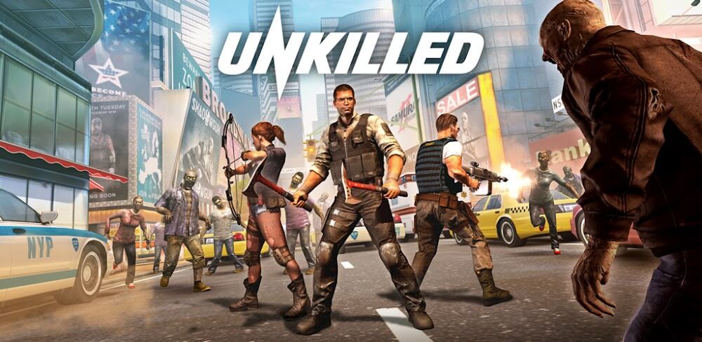 UNKILLED v2.6.0 MOD APK (MOD, Damage, God Mode, Ammo) Game