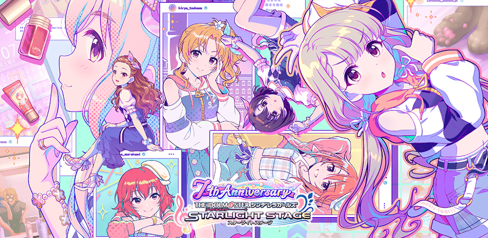 Cinderella Girls Starlight Stage v11.6.3 MOD APK (Auto Dance, God Mode) Download