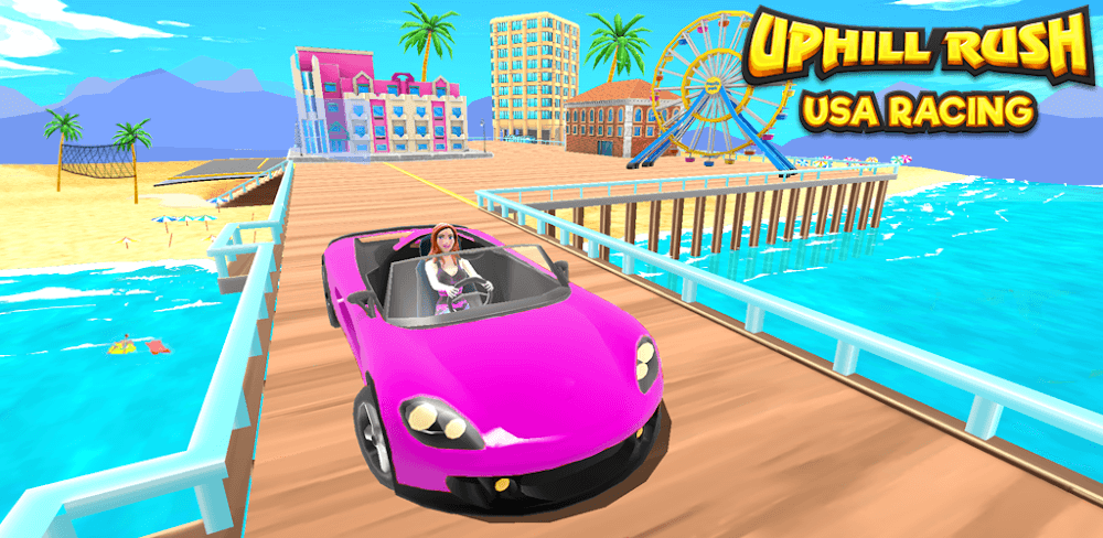 Uphill Rush 2 USA Racing v4.11.120 MOD APK Download