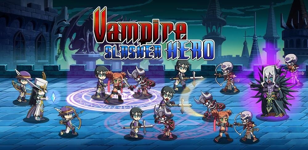 Vampire Slasher Hero v1.2.4 MOD APK Download