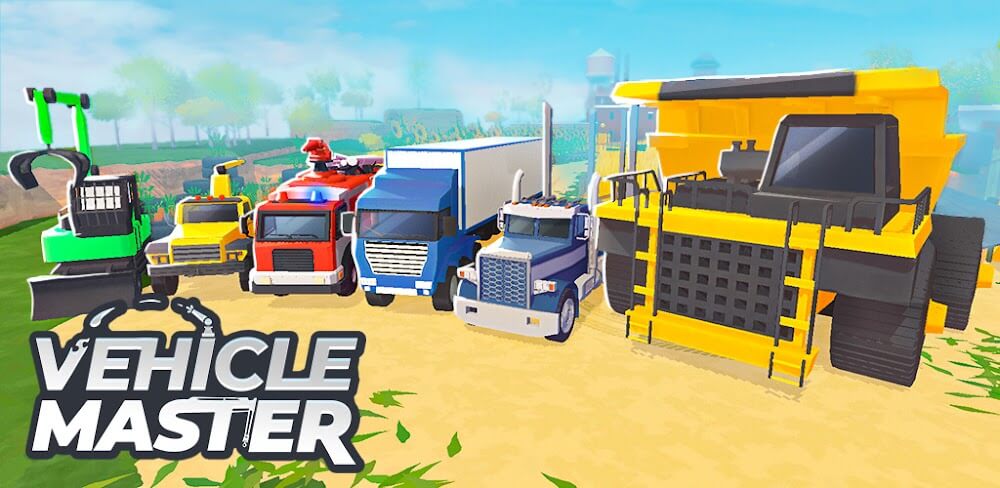 Vehicle Masters v1.0.47 MOD APK Unlimited Money Download